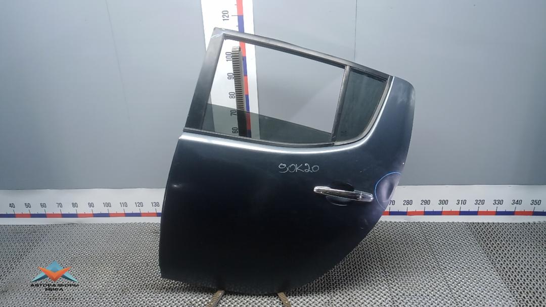 дверь задняя левая Mitsubishi L200 4 поколение 2007, 2.5 л., дизель, МКПП, пикап, 5730A201 - фото №1