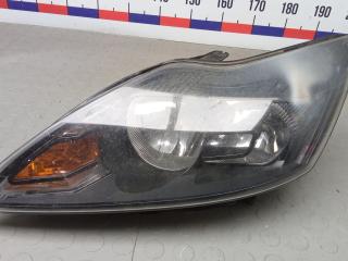 фара левая Ford Focus 2 поколение [рестайлинг] 2010, 1.6 л., TDCi, дизель, МКПП, хетчбэк 5 дв., 0077R00HCR, 8M113W030DE