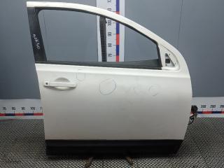 дверь передняя правая Nissan Qashqai 1 поколение [рестайлинг] 2011, 1.5 л., дизель, МКПП, внедорожник 5 дв., H0100JD0M0