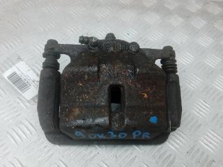 суппорт передний правый Nissan Qashqai 1 поколение [рестайлинг] 2011, 1.5 л., дизель, МКПП, внедорожник 5 дв., 41001JD00A