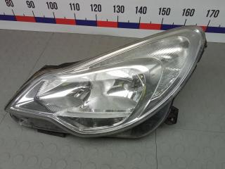 фара левая Opel Corsa D [2-й рестайлинг] 2012, 1.0 л., бензин, МКПП, хетчбэк 5 дв., 13392707