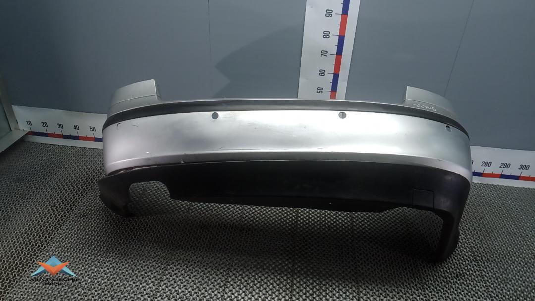 бампер задний Skoda Octavia 2 поколение (A5) 2005, 2.0 л., дизель, АКПП, хетчбэк 5 дв., 1Z5807421A, 1Z5807521 - фото №1
