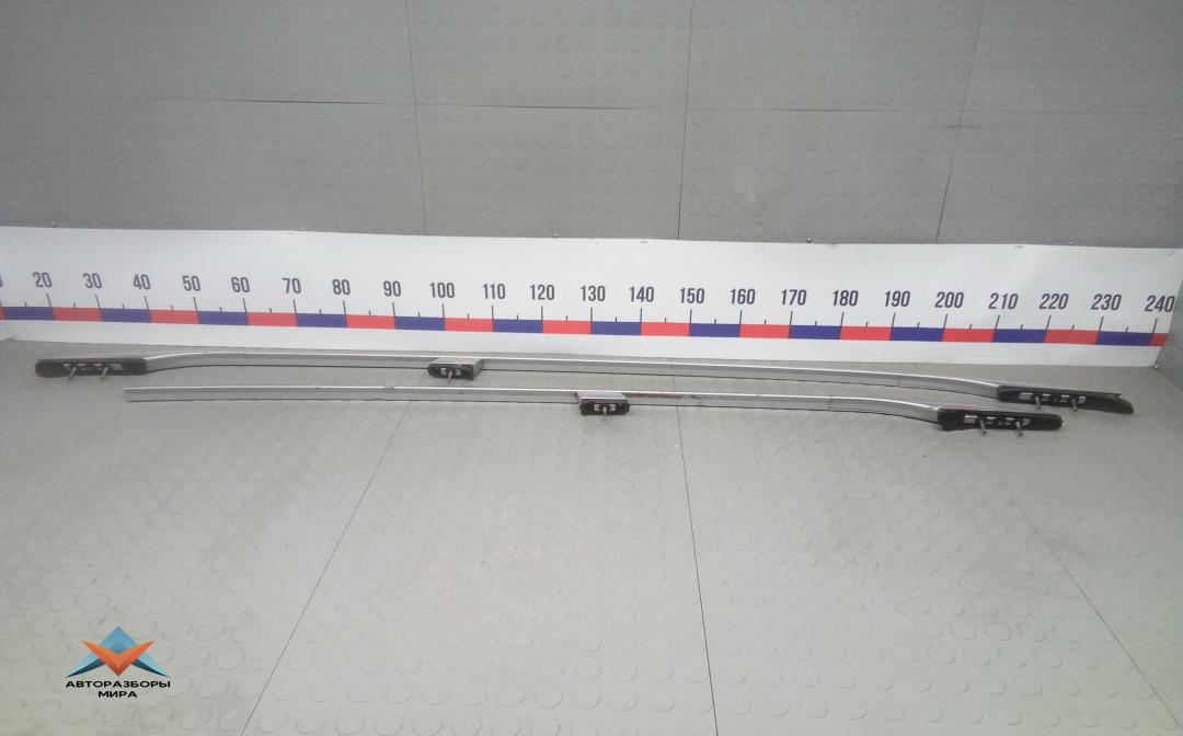 дуги на крышу (рейлинги) Volvo V70 3 поколение 2009, 2.4 л., D D5, дизель, МКПП, универсал - фото №1