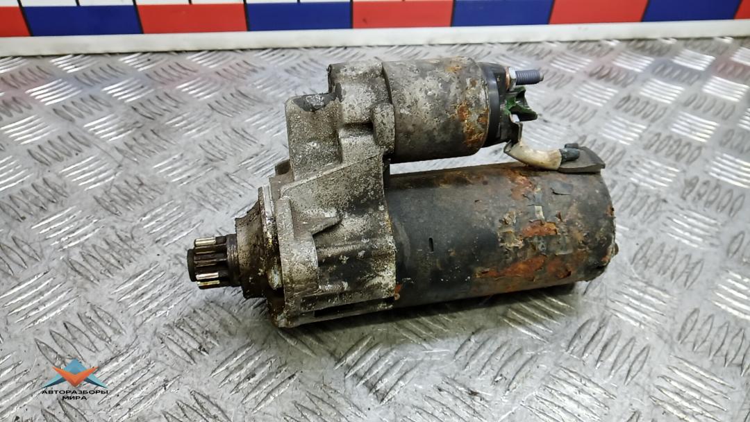 стартер Skoda Octavia 2 поколение (A5) 2005, 2.0 л., дизель, АКПП, хетчбэк 5 дв., 02E911023L - фото №1