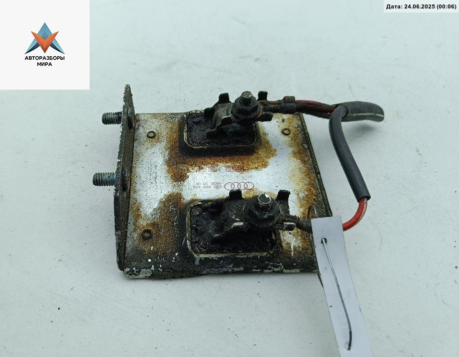 вентилятор радиатора Audi A6 4B/C5 1997, 1.8 л., Ti, бензин, 8D0959493 - фото №1