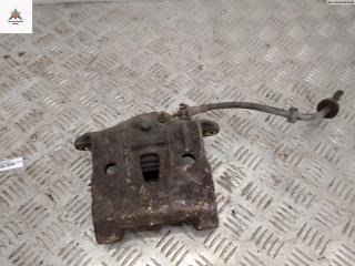 суппорт передний левый Volkswagen Transporter T4 1997, 2.4 л., дизель, МКПП, зелёный, микроавтобус