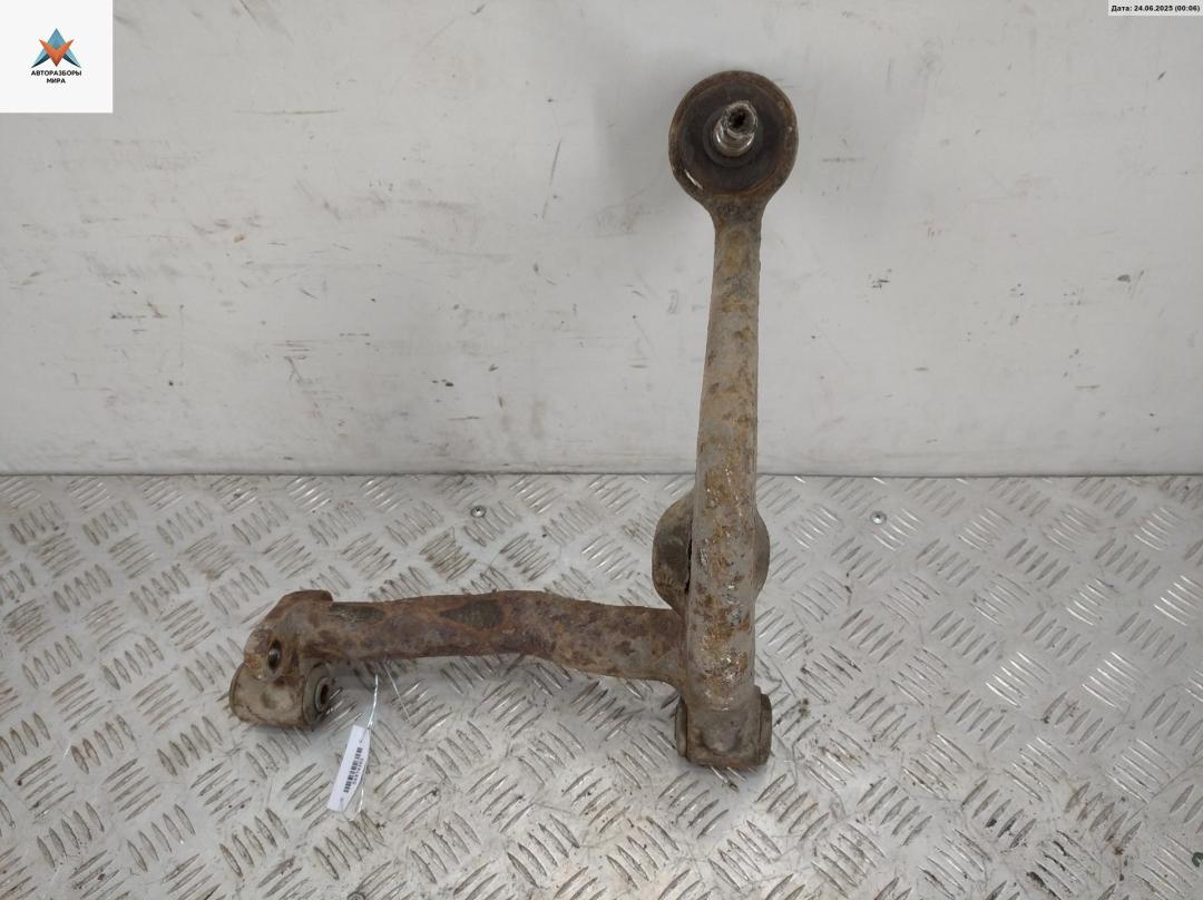 рычаг передний правый Volkswagen Transporter T4 1997, 2.5 л., дизель, МКПП, красный, микроавтобус - фото №1