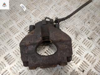 суппорт передний левый Volkswagen Transporter T4 1997, 2.5 л., дизель, МКПП, красный, микроавтобус