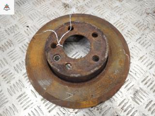 диск тормозной передний Volkswagen Transporter T4 1997, 2.4 л., дизель, МКПП, зелёный, микроавтобус