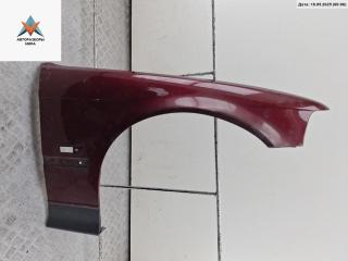 крыло переднее правое BMW 3 серия E36 1995, 1.6 л., бензин, МКПП, красный, седан