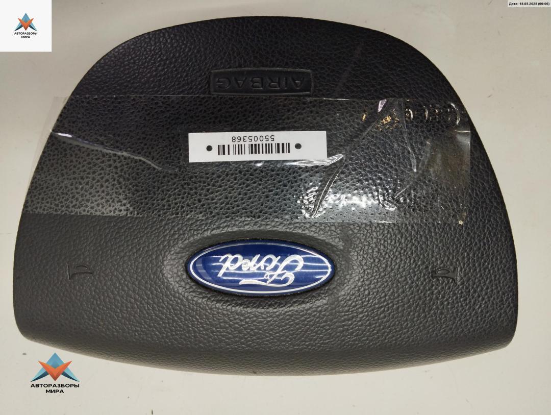 подушка безопасности водителя Ford C-Max 1 поколение 2004, 1.8 л., бензин, МКПП, серый, минивэн, 3M51R042B85AH - фото №1
