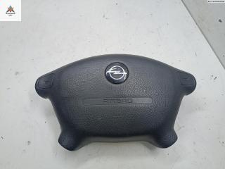 подушка безопасности водителя Opel Vectra B 1998, 1.8 л., бензин, МКПП, зелёный, седан