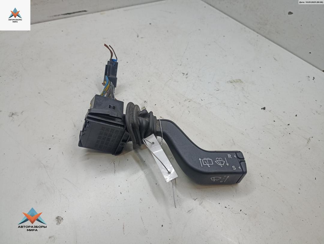 переключатель дворников Opel Astra G 2003, 2.2 л., дизель, МКПП, чёрный, универсал, 090243395 - фото №1