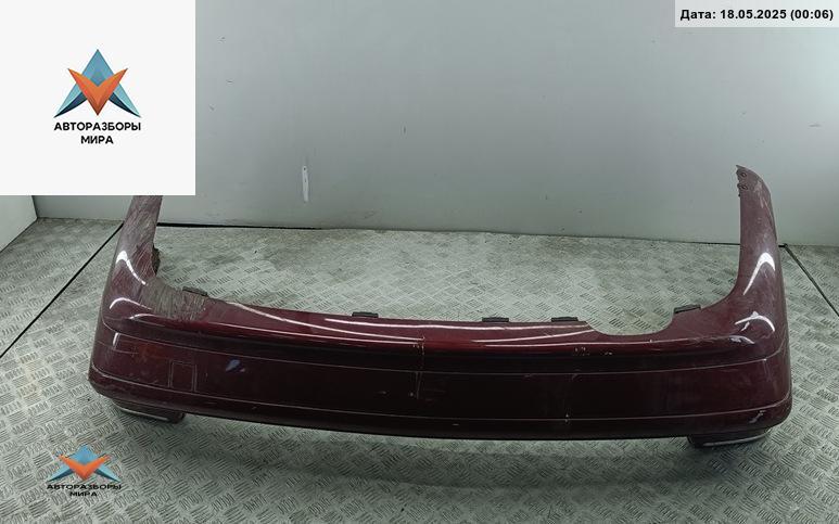 бампер задний Mercedes-Benz C-Класс W203/S203/CL203 2001, красный, универсал - фото №1