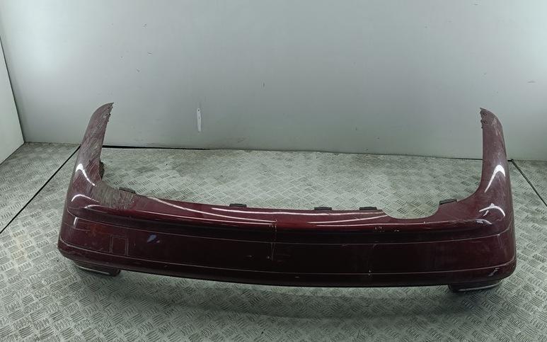 бампер задний Mercedes-Benz C W203 2001, красный, универсал