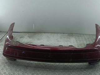 бампер задний Mercedes-Benz C W203 2001, красный, универсал