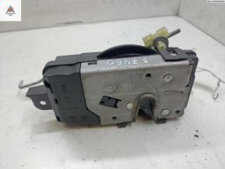 замок двери передней правой Opel Zafira 2 поколение (B) 2006, 1.8 л., бензин, робот, красный, минивэн, 13210749