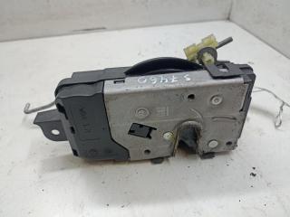 замок двери передней правой Opel Zafira 2 поколение (B) 2006, 1.8 л., бензин, робот, красный, минивэн, 13210749