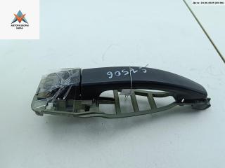 ручка наружная задняя правая Opel Vectra C 2002, 2.2 л., бензин, МКПП, серый, седан