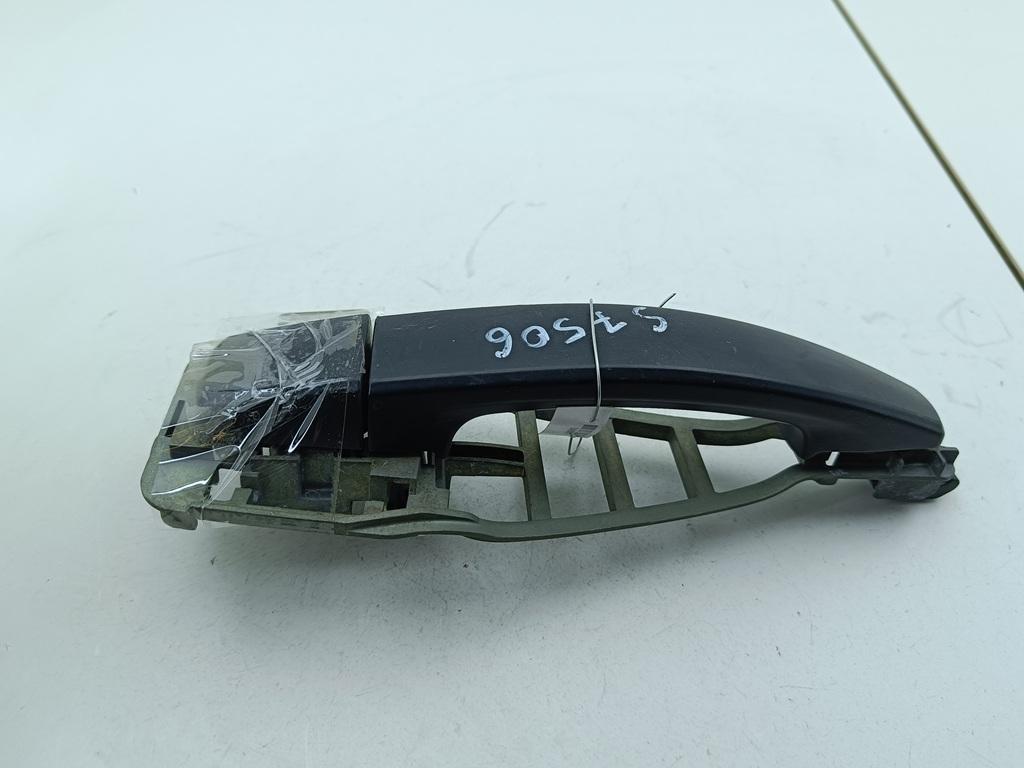 ручка наружная задняя правая Opel Vectra C 2002, 2.2 л., бензин, МКПП, серый, седан