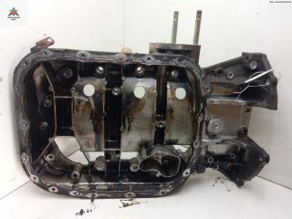 масляный поддон Toyota Avensis 2 поколение (T250) 2003, 2.0 л., дизель, МКПП, зелёный, универсал