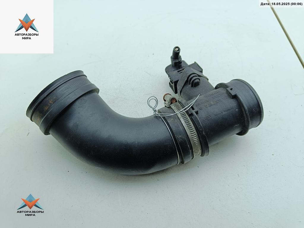 Расходомер (измеритель потока воздуха) Opel Astra H 2004, 1.4 л., бензин, МКПП, серый, хетчбэк 5 дв., 0280218119 - фото №1