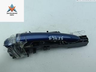 ручка наружная задняя левая Renault Scenic 2 поколение 2004, 2.0 л., бензин, МКПП, синий, минивэн, 8200028464