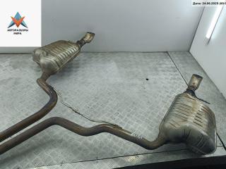 глушитель Audi A6 4F/C6 [рестайлинг] 2008, 2.7 л., дизель, АКПП, чёрный, универсал, 4F0253612AA