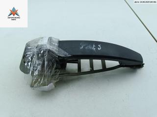 ручка наружная задняя левая Opel Vectra C 2002, 2.2 л., бензин, МКПП, серый, седан