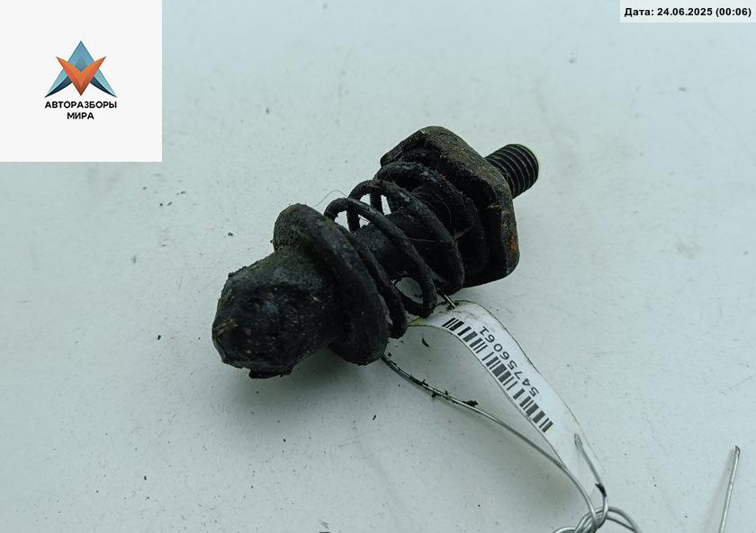 замок капота Opel Zafira 2 поколение (B) 2006, 1.8 л., бензин, робот, красный, минивэн - фото №1