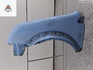 крыло переднее левое Ford Tourneo Connect 1 поколение 2006, 1.8 л., дизель, МКПП, синий, фургон