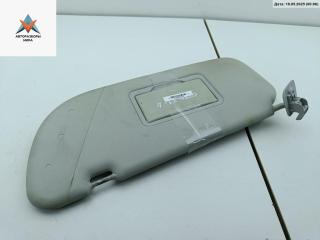 козырек солнцезащитный SEAT Alhambra 1 поколение [рестайлинг] 2001, 1.9 л., дизель, МКПП, чёрный, минивэн, 7MO857551AH