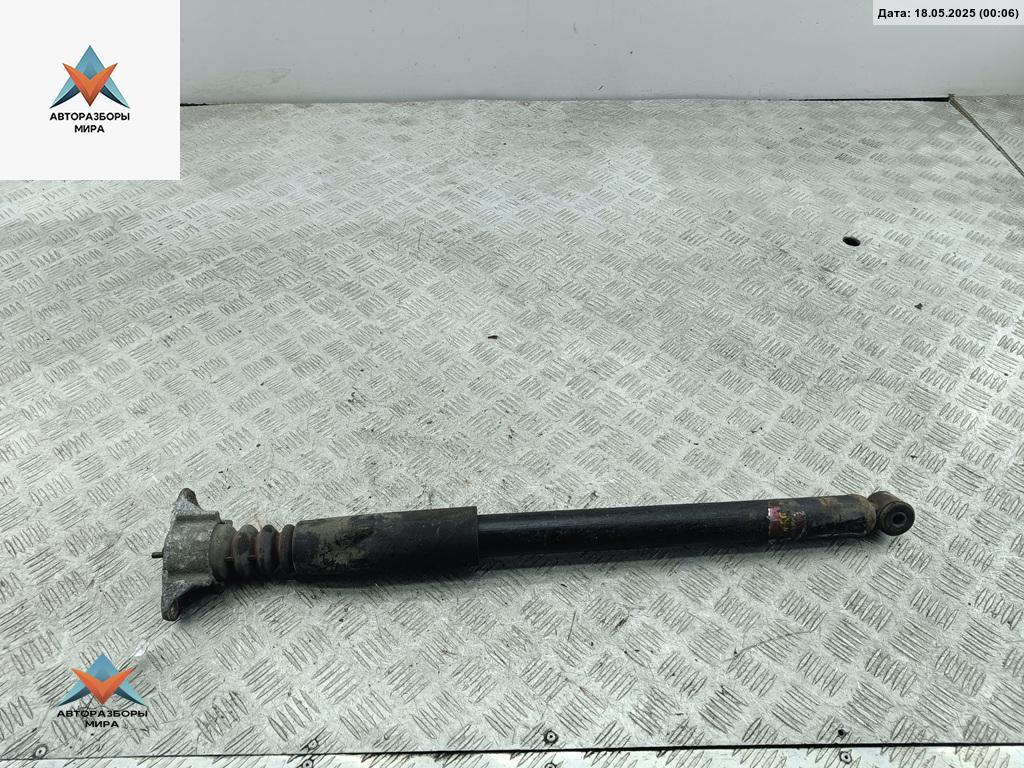 амортизатор задний левый Ford C-Max 1 поколение 2004, 1.8 л., бензин, МКПП, серый, минивэн - фото №1