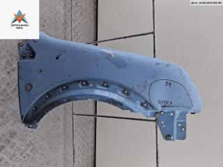крыло переднее правое Ford Tourneo Connect 1 поколение 2006, 1.8 л., дизель, МКПП, синий, фургон