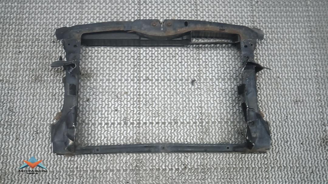 Передняя панель крепления облицовки (телевизор) Skoda Octavia 2 поколение (A5) 2005, 2.0 л., дизель, АКПП, хетчбэк 5 дв., 1Z0805591F - фото №1