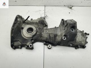 крышка двигателя передняя Volkswagen Fox 2 поколение [рестайлинг] 2006, 1.2 л., бензин, МКПП, серый, хетчбэк 3 дв., 03D109211M