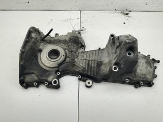 крышка двигателя передняя Volkswagen Fox 2006, 1.2 л., бензин, МКПП, серый, хетчбэк 3 дв., 03D109211M