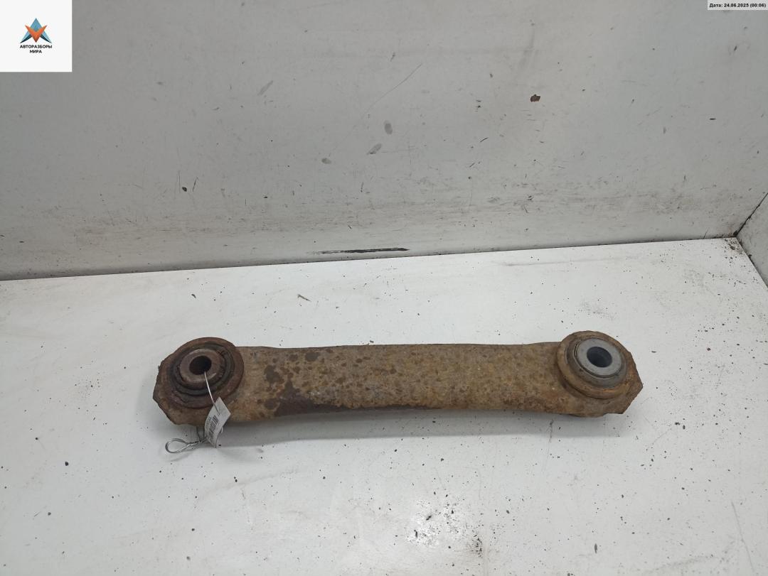 рычаг задний левый Opel Vectra C 2002, 3.2 л., бензин, МКПП, серый, хетчбэк 5 дв. - фото №1