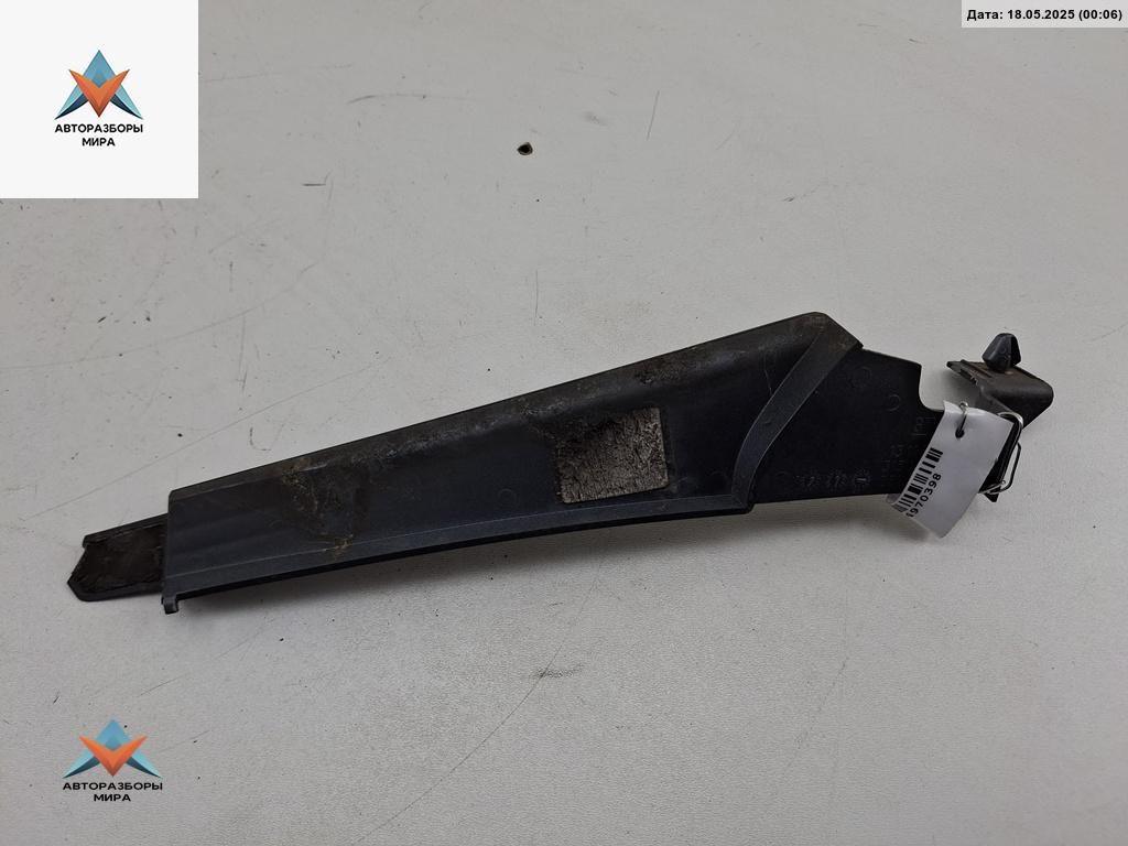 Накладка крыла (уголок зеркала) переднего левого Opel Astra H 2004, 1.4 л., бензин, МКПП, серый, хетчбэк 5 дв., 13192139 - фото №1