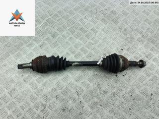 полуось передняя левая (приводной вал, ШРУС) Opel Astra H 2004, 1.4 л., бензин, МКПП, серый, хетчбэк 5 дв.