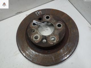 диск тормозной задний Opel Vectra C [рестайлинг] 2006, 1.9 л., дизель, МКПП, чёрный, универсал