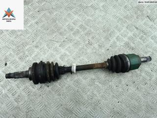 полуось передняя левая (приводной вал, ШРУС) Mazda 323 BA 1997, 1.5 л., бензин, МКПП, синий, хетчбэк 5 дв.