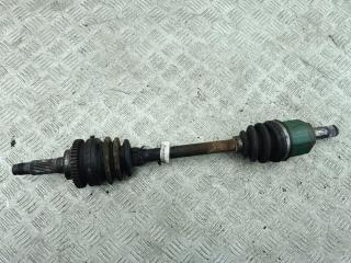 полуось передняя левая (приводной вал, ШРУС) Mazda 323 BA 1997, 1.5 л., бензин, МКПП, синий, хетчбэк 5 дв.