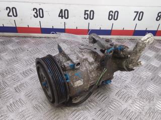 компрессор кондиционера Citroen C4 Grand Picasso 2 поколение 2014, 1.6 л., дизель, МКПП, минивэн, 9675659980