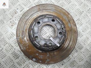 диск тормозной передний Mercedes-Benz C-Класс W203/S203/CL203 2001, 2.0 л., бензин, МКПП, красный, универсал