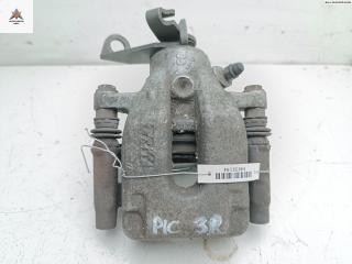 суппорт задний правый Citroen Xsara Picasso 1 поколение [рестайлинг] 2006, 2.0 л., бензин, АКПП, серый, минивэн