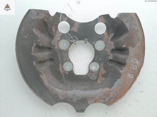 защитный кожух тормозного механизма Citroen C4 Grand Picasso 1 поколение 2008, 2.0 л., дизель, АКПП, серый, минивэн, ARD