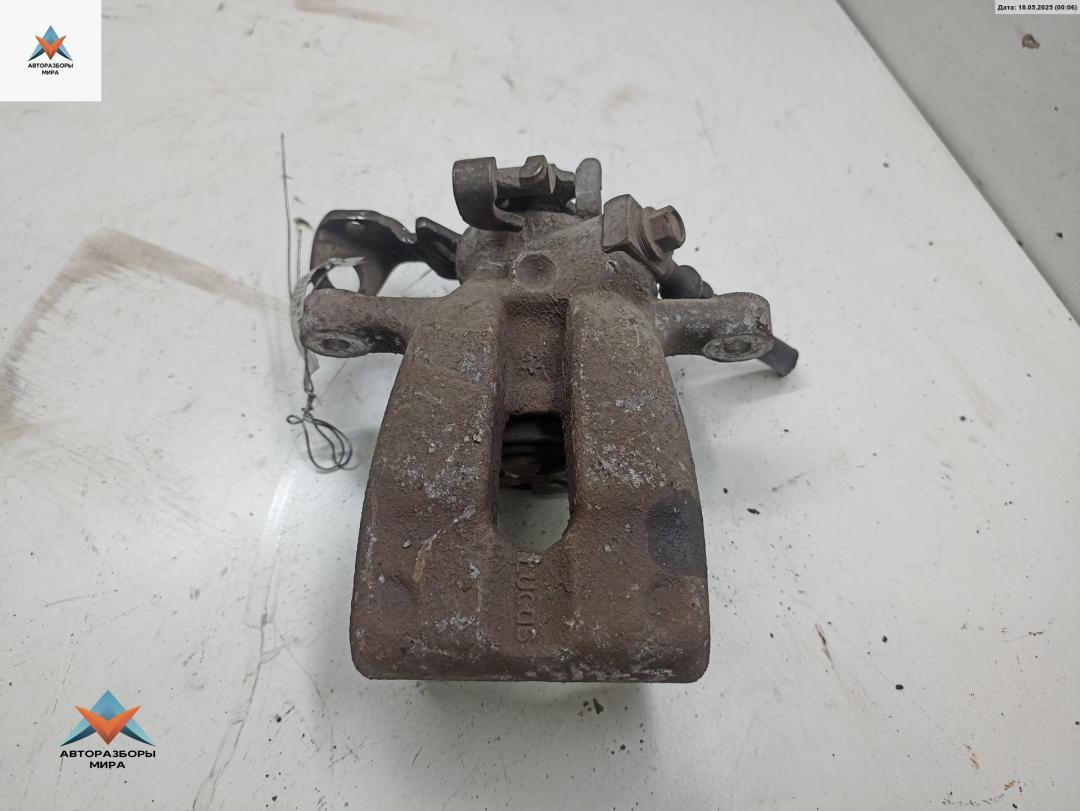 суппорт задний правый Opel Astra H 2004, 1.4 л., бензин, МКПП, серый, хетчбэк 5 дв. - фото №1