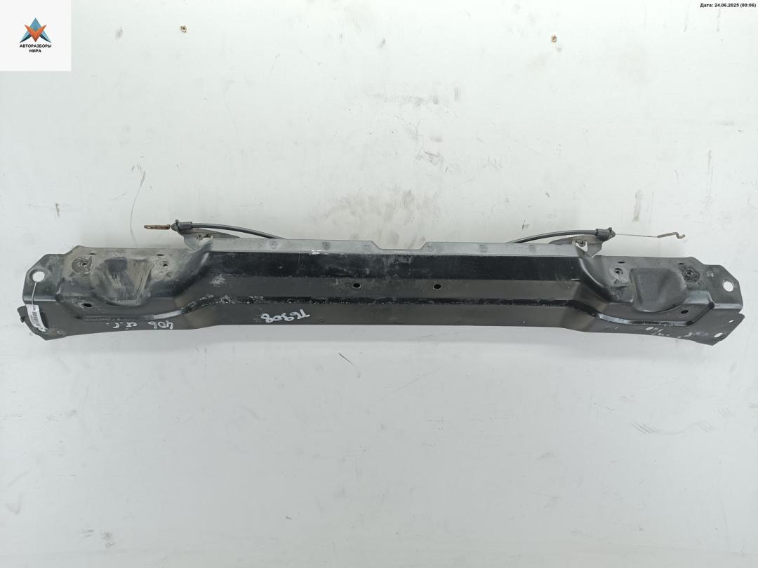 рамка капота Peugeot 406 1 поколение 1997, 1.8 л., бензин, МКПП, белый, седан, 9619450880 - фото №1