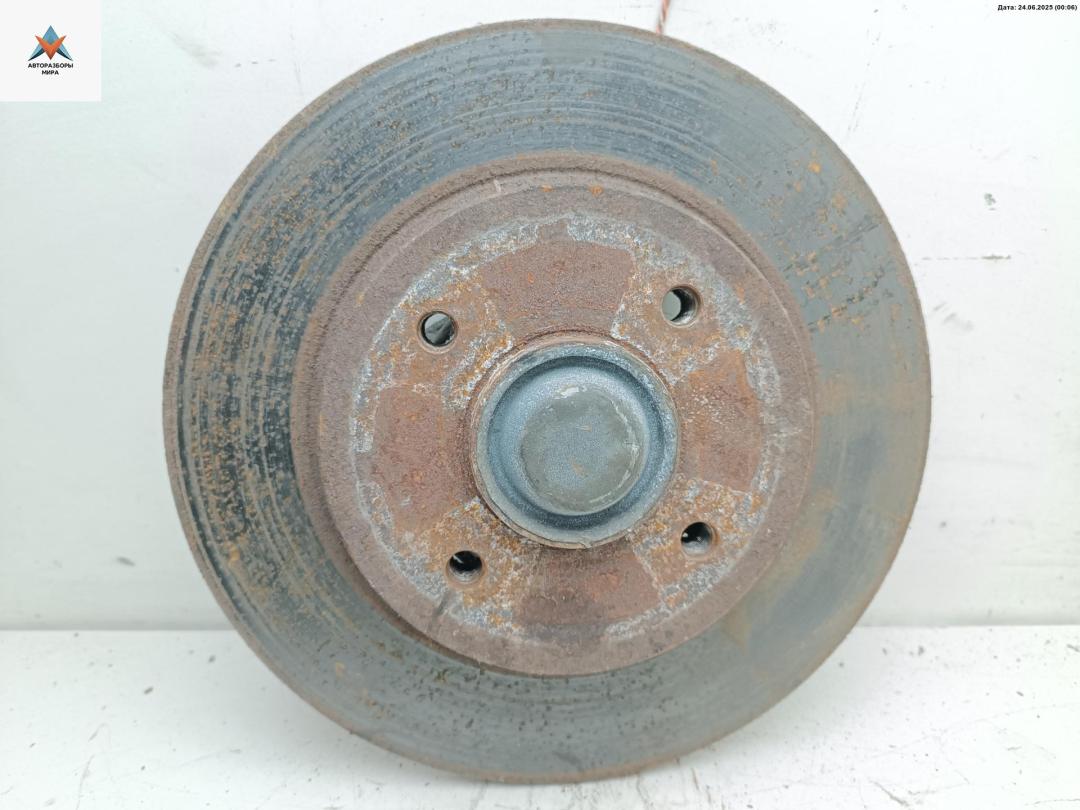 ступица задняя левая Citroen C4 Grand Picasso 1 поколение 2008, 2.0 л., дизель, АКПП, серый, минивэн, ARD - фото №1